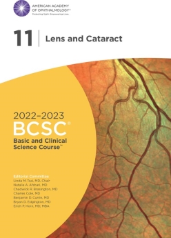 Lens and Cataract 2022-2023 (BCSC 11)